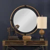 Wilmington Mirror - Round