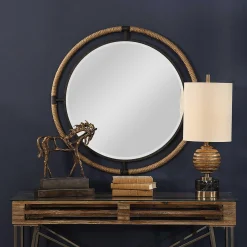 Wilmington Mirror - Round