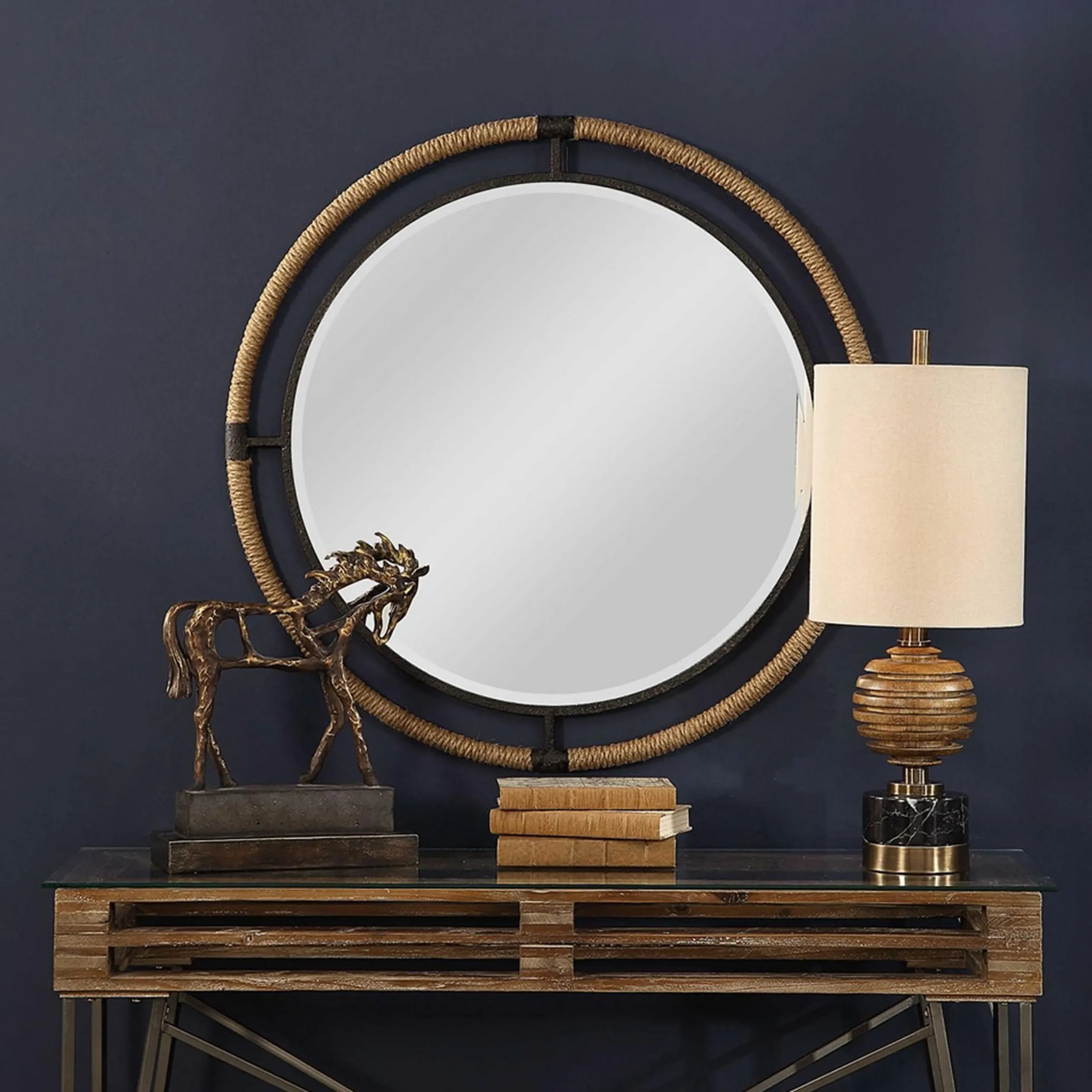 Wilmington Mirror - Round