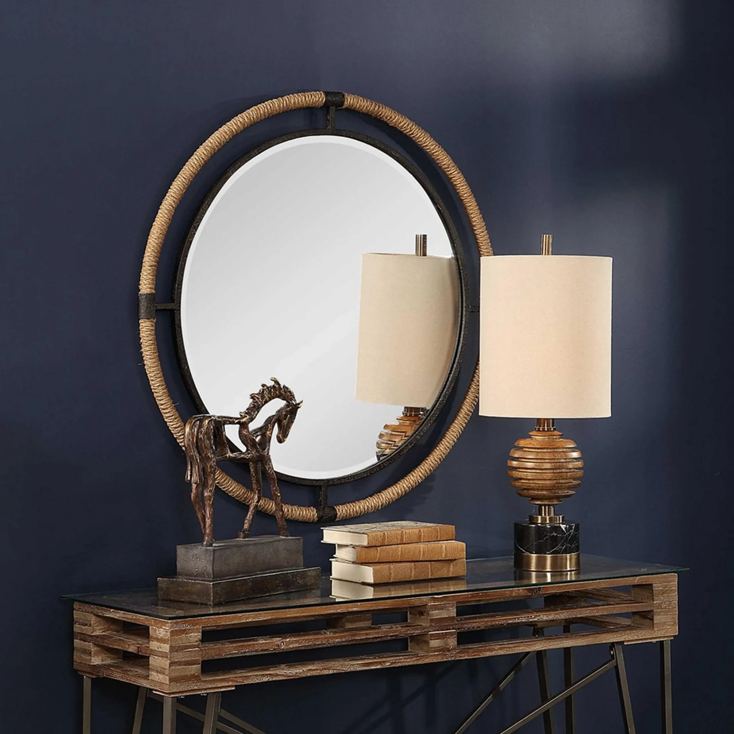 Wilmington Mirror - Round