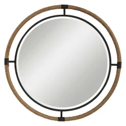 Wilmington Mirror - Round