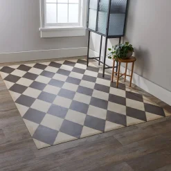 Winchester Vinyl Floorcloth