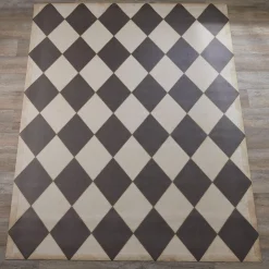 Winchester Vinyl Floorcloth