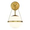 Windie Globe Sconce