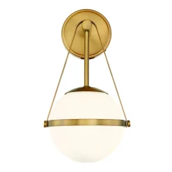 Windie Globe Sconce