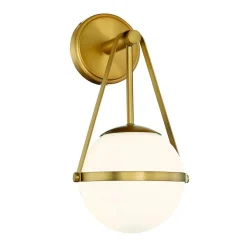 Windie Globe Sconce