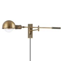 Winthrope Swing Arm Sconce