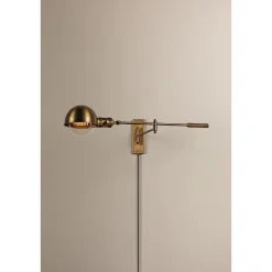 Winthrope Swing Arm Sconce