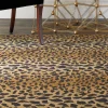 Wool Leopard Rug