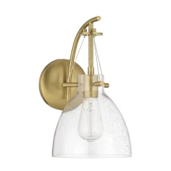Wrenley Seeded Glass Sconce