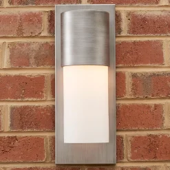 Wright Cylinder Outdoor Sconce