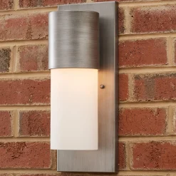 Wright Cylinder Outdoor Sconce