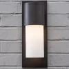 Wright Cylinder Outdoor Sconce