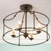 Wrought Iron Convertible Lantern