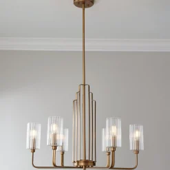 Wunderly Chandelier - 6 Light