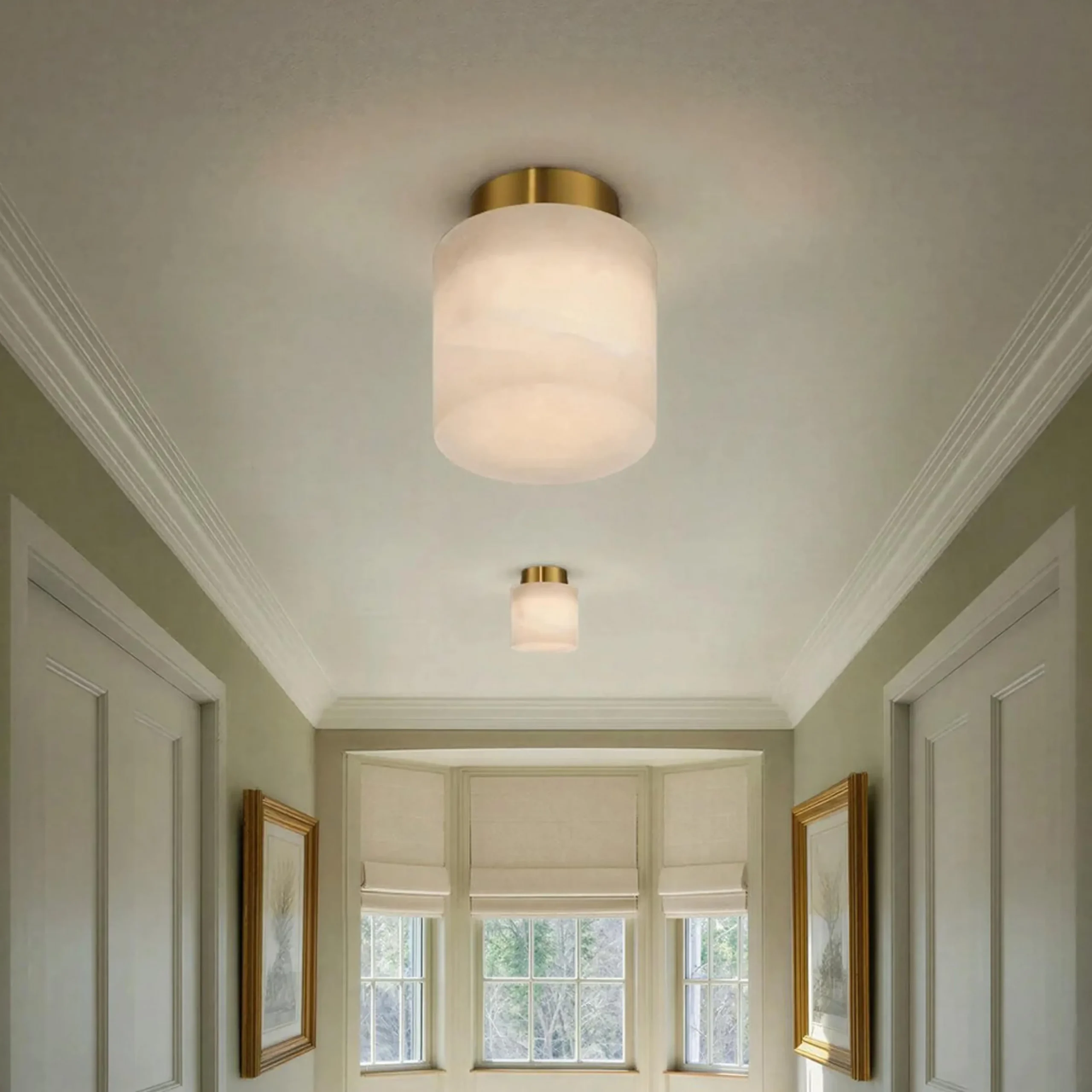 Wycliffe Ceiling Light - 6"