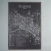 44x30 Reproduction Richmond Map