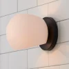 Xaviero Glass Bath Sconce - Opal