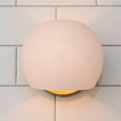 Xaviero Glass Bath Sconce - Opal