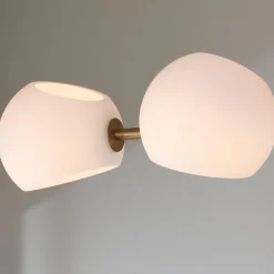 Xaviero Glass Island Chandelier - Opal
