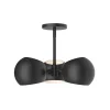 Xaviero Metal Transitional Chandelier - 3 Light