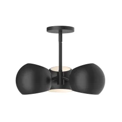 Xaviero Metal Transitional Chandelier - 3 Light