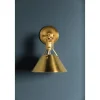 Xerxes Swing Arm Sconce - Small