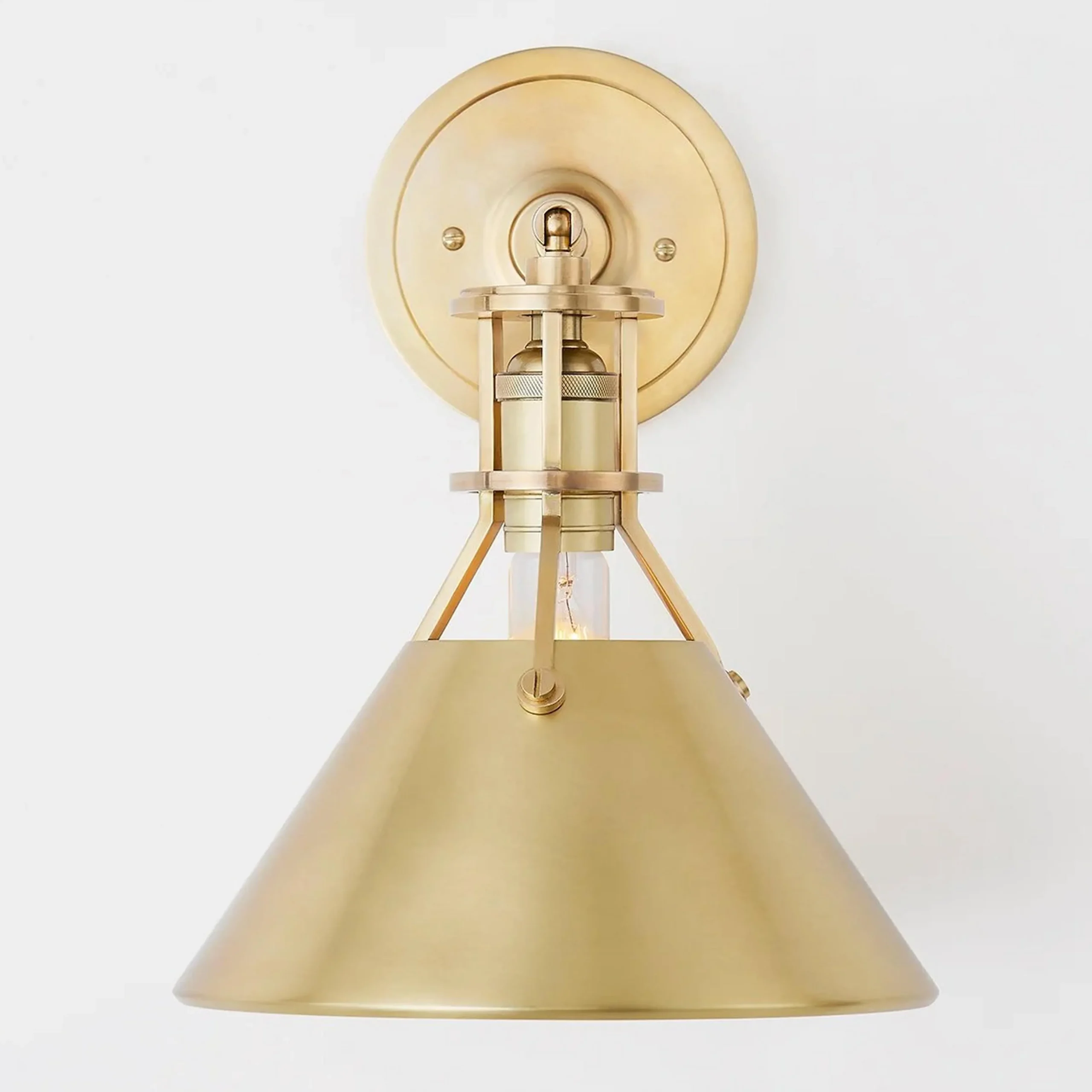 Xerxes Swing Arm Sconce - Small