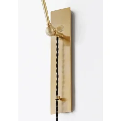 Xerxes Swing Arm Sconce - Large