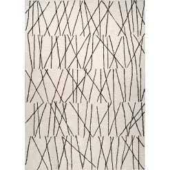Xylan Hand-Hooked Indoor / Outdoor Rug