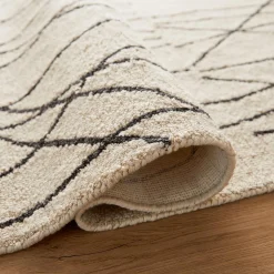 Xylan Hand-Hooked Indoor / Outdoor Rug