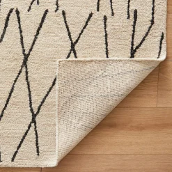 Xylan Hand-Hooked Indoor / Outdoor Rug