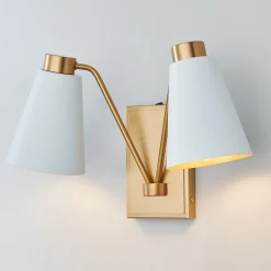 Yamilet Sconce - Cone Shade