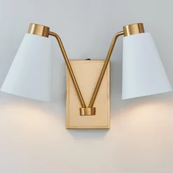 Yamilet Sconce - Cone Shade