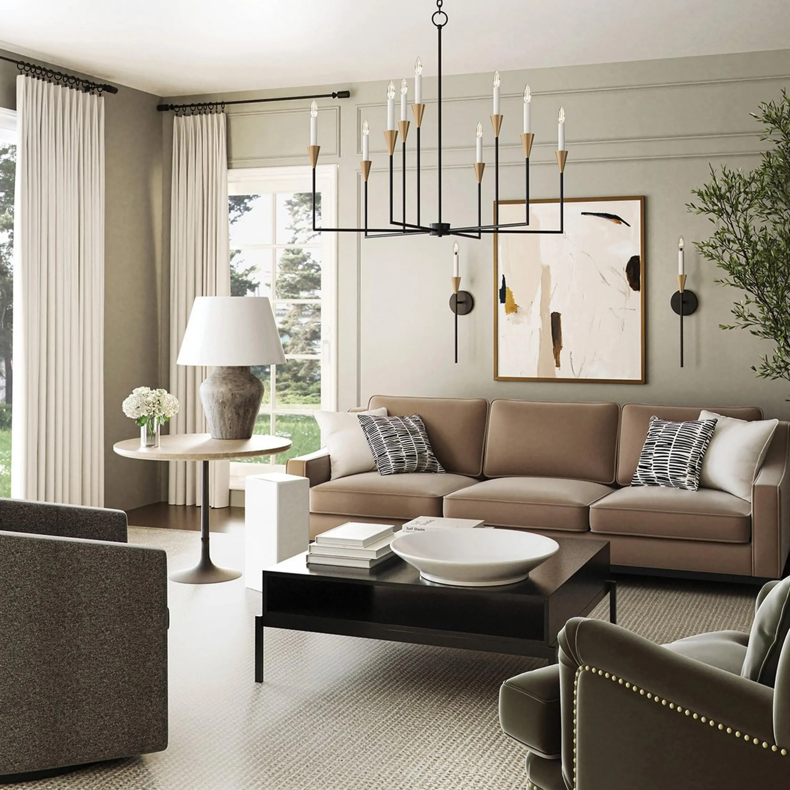Ylva Chandelier - Large