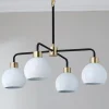 Young House Love Bubble 4-Light Chandelier