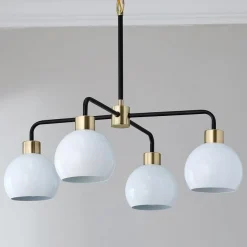 Young House Love Bubble 4-Light Chandelier