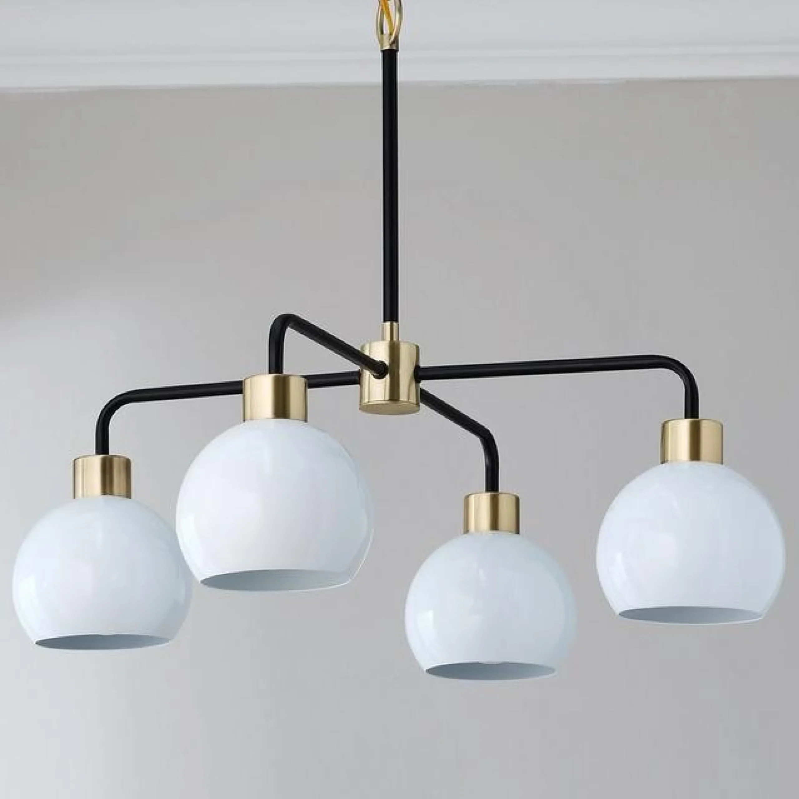 Young House Love Bubble 4-Light Chandelier