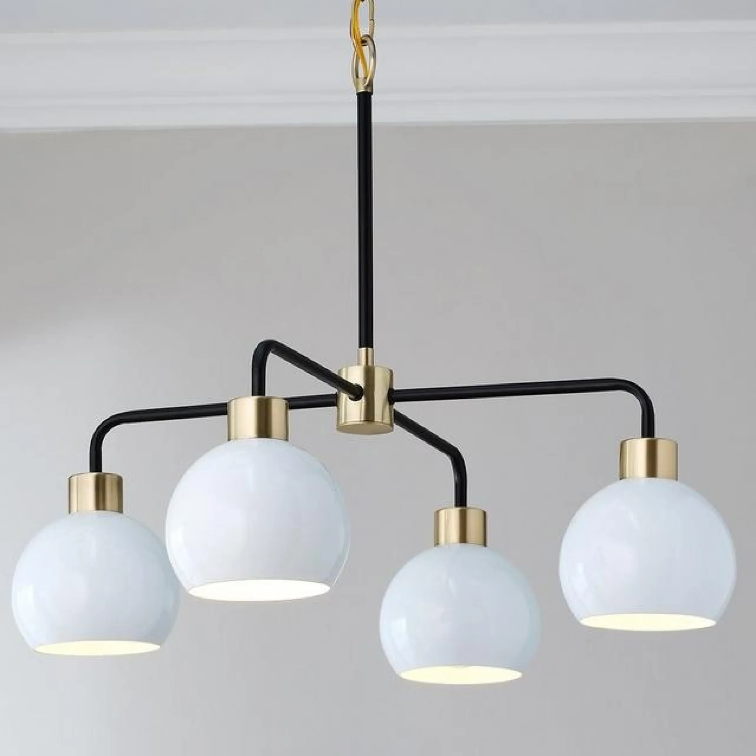 Young House Love Bubble 4-Light Chandelier