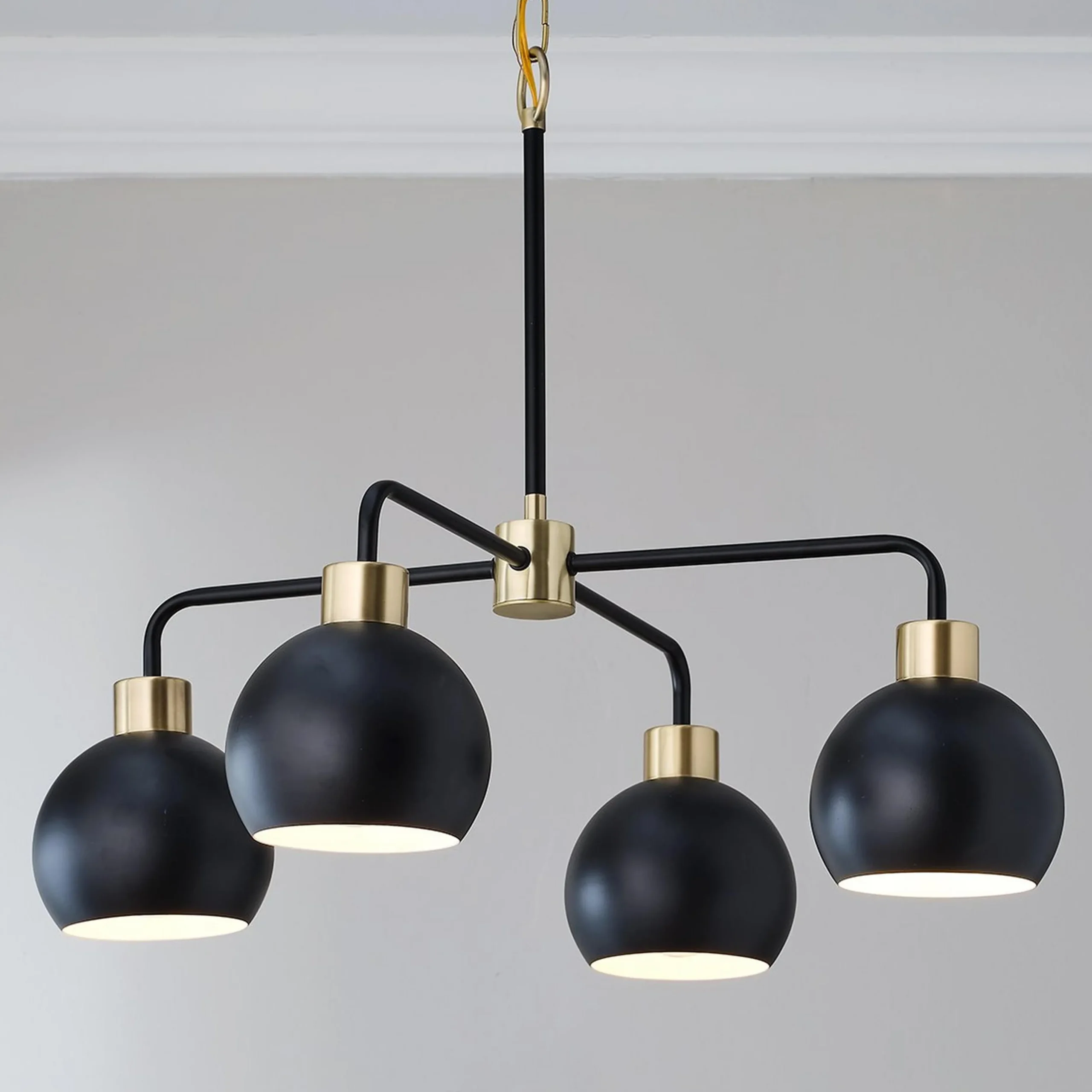 Young House Love Bubble 4-Light Chandelier
