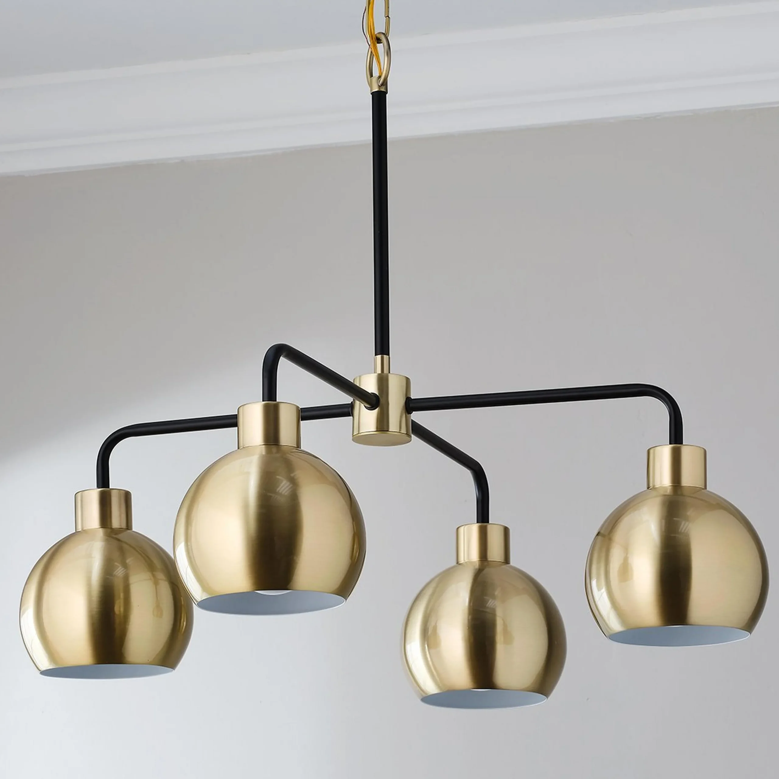Young House Love Bubble 4-Light Chandelier
