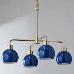 Young House Love Bubble Pop 4-Light Chandelier