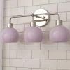 Young House Love Bubble Pop Vanity Light - 3 Light
