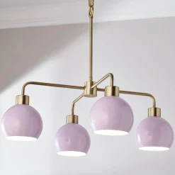 Young House Love Bubble Pop 4-Light Chandelier