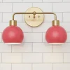 Young House Love Bubble Pop Vanity Light - 2 Light
