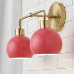 Young House Love Bubble Pop Vanity Light - 2 Light