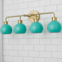 Young House Love Bubble Pop Vanity Light - 4 Light