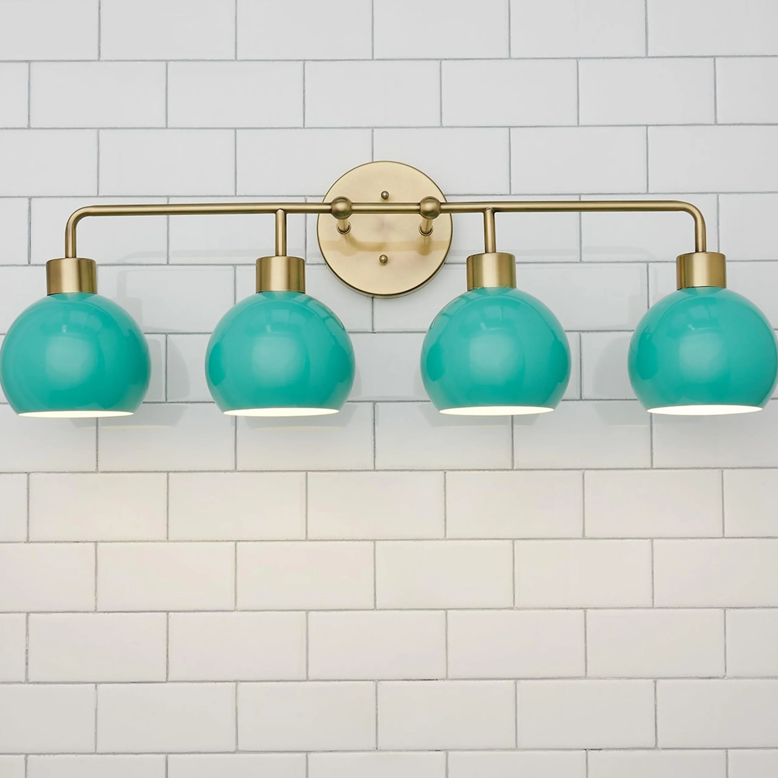Young House Love Bubble Pop Vanity Light - 4 Light