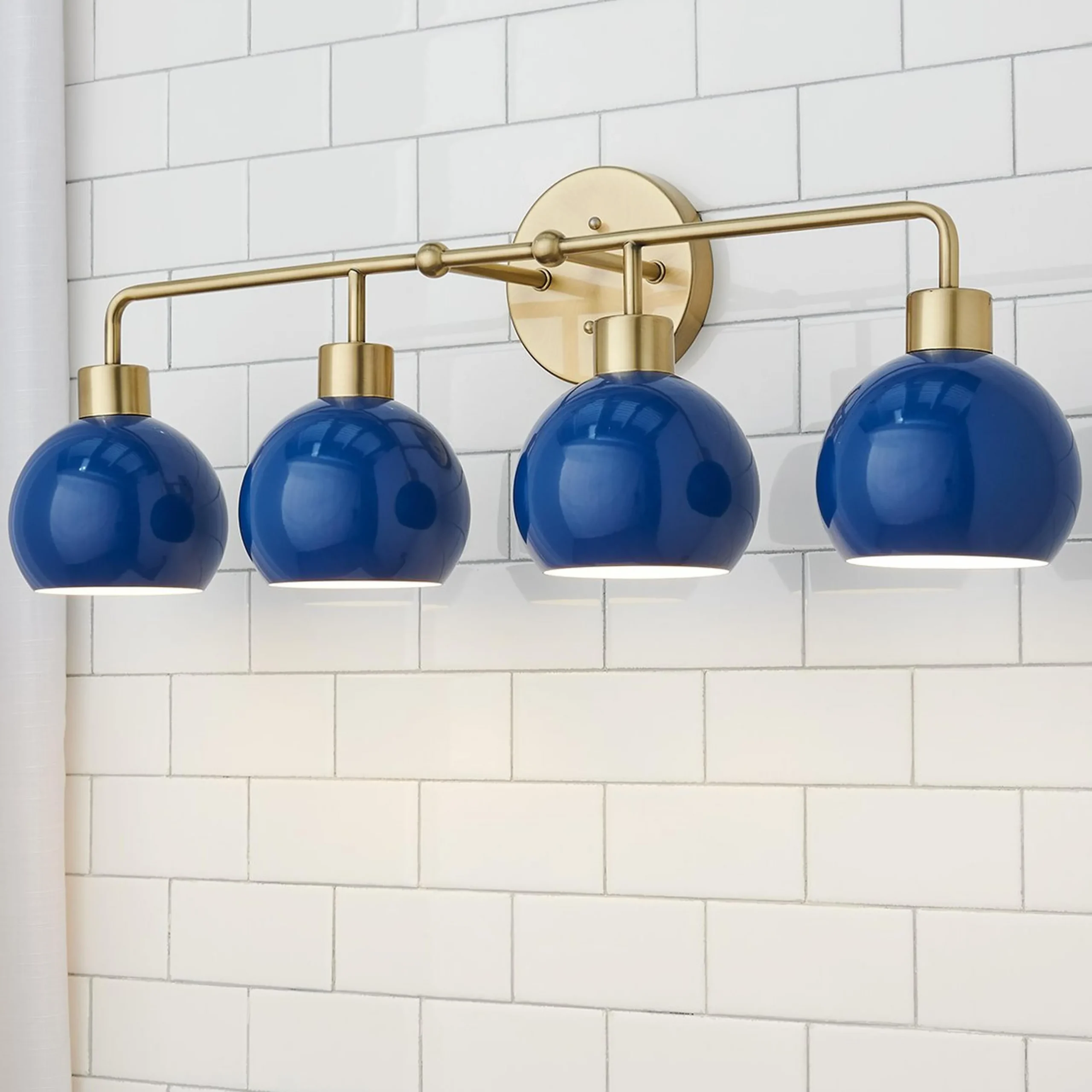 Young House Love Bubble Pop Vanity Light - 4 Light