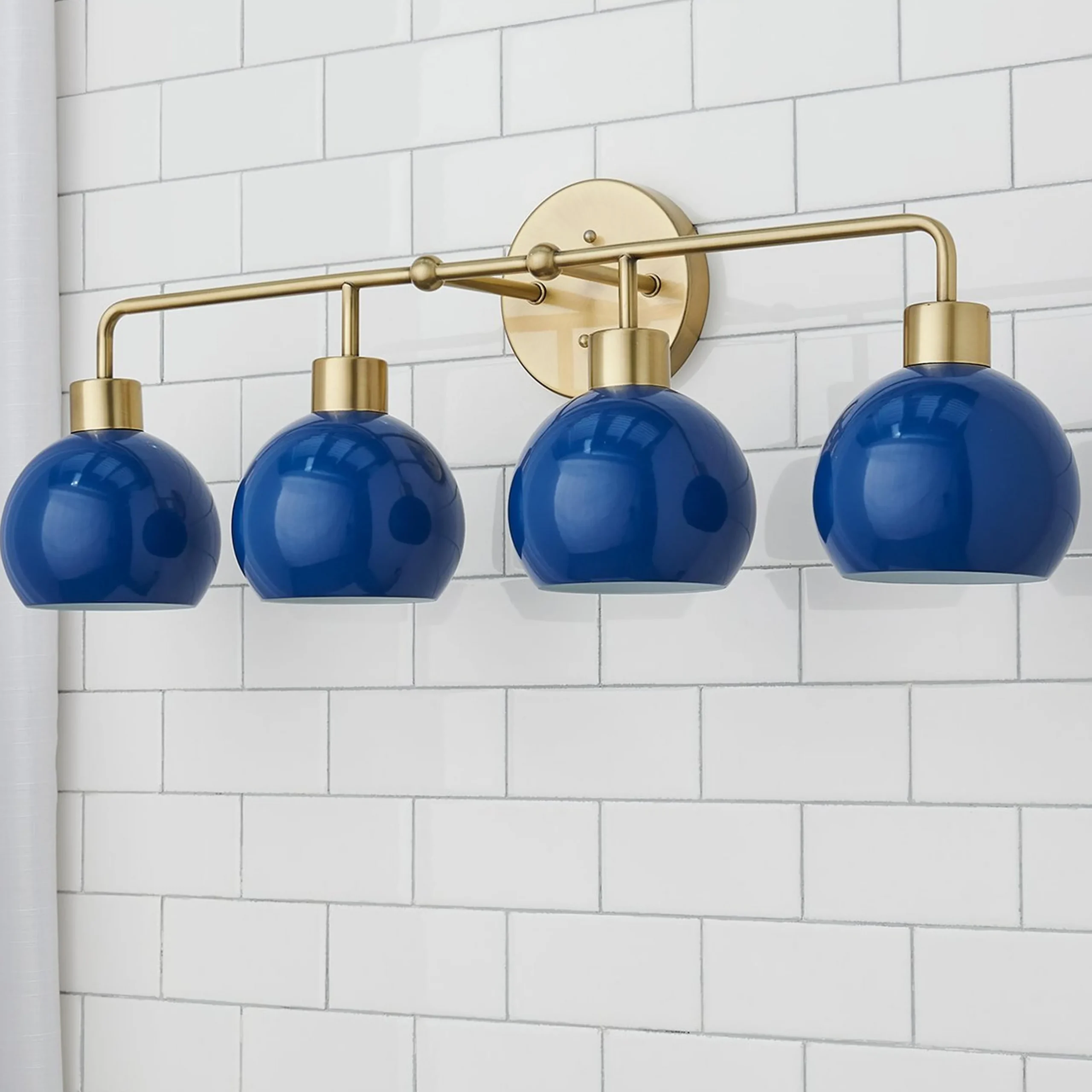 Young House Love Bubble Pop Vanity Light - 4 Light
